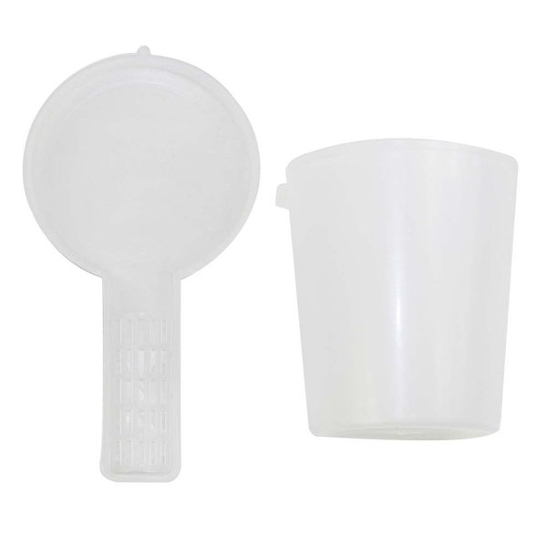 Good Land Bee Supply Beekeeping Entrance Feeder 3-1/4 Inch OD 4 Inch Deep Round Plastic GLFDR-106mm